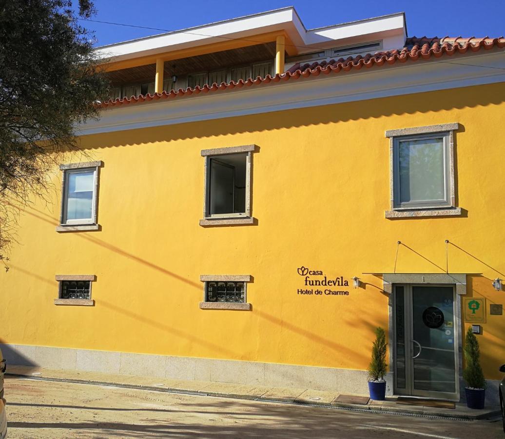 Hotel De Charme Casa Fundevila Вила Верде Екстериор снимка