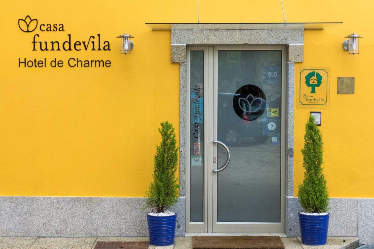 Hotel De Charme Casa Fundevila Вила Верде Екстериор снимка